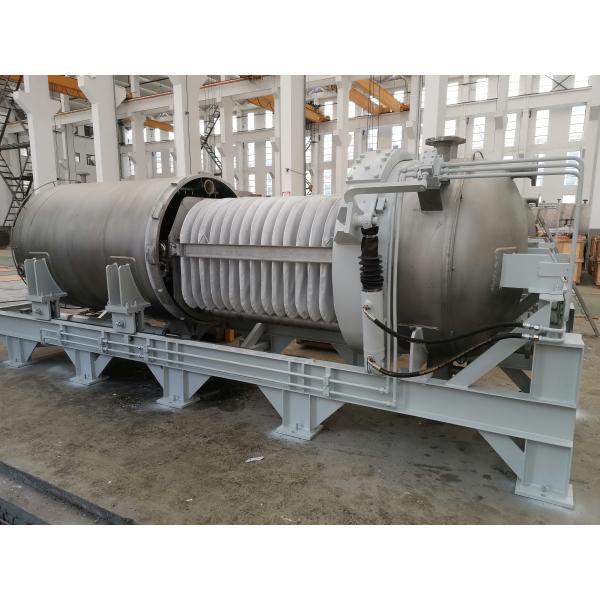 Фильтр давления пластинки горизонтального отклонения промышленный расквартировывающ 0,4 Mpa для химической промышленности