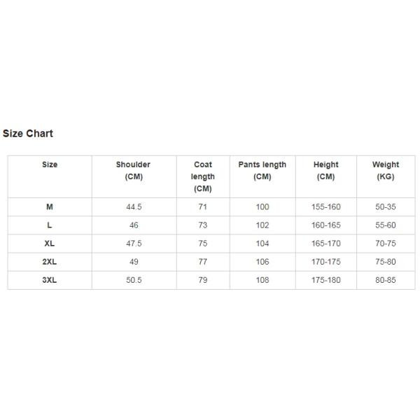 Rain Suit Jacket & Trouser Suit Raincoat for Men & Women Outdoor All-Sport Waterproof Breathable Anti-storm