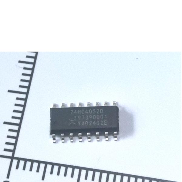Dual 4 Channel ADC DAC Analog Multiplexer Demultiplexer  74HC4052D