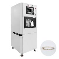 Máquina de moagem CNC de 5 eixos para joias