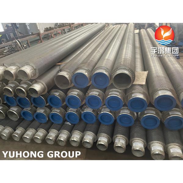 Stainless Steel HFW Spiral Welding Finned Tube for High Thermal Efficiency and Compact Heat Transfer