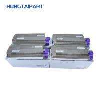 Cartucho de tonificador de cores compatível CMYK 45396213 45396214 45396215 45396216 Para kit de tonificador de impressora OKI ES7470 ES7480 ES7460