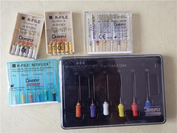 25mm 31mm Dental Endo Rotary Files Root Canal Endodontic Niti Files