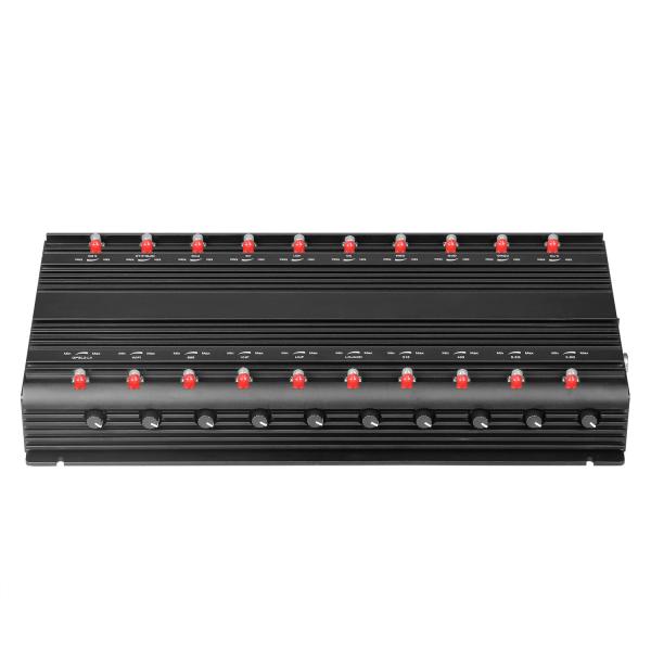 Multifunctional 20 antennas 5G mobile phone(Including 3.5G, 3.7G), GPS, 2.4G, 5.2G, 5.8G, WIFI6E, RF etc,.Signals jammer With Remote Control.