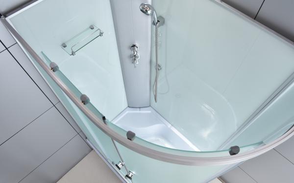 Bathroom Shower Cabins , Shower Units 990 X 990 X 2250 mm
