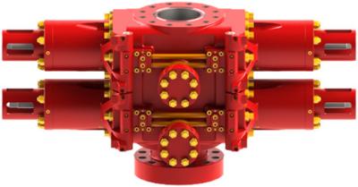 Furo de LWS Ram Type Blowout Preventer Equipment BOP 11