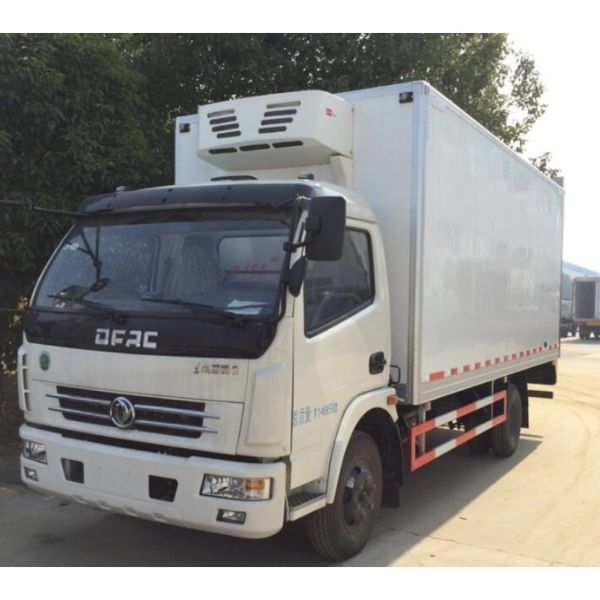 Dongfeng 3ton/5ton/6ton Refrigerator Freezer Cargo Van Truck Freezer Cooling Van