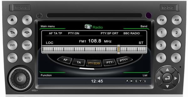 Ouchuangbo CD player fm transmitter for Mercedes Benz SLK Class car kit OCB-096