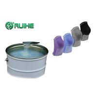 Tissu de textile liquide de traitement rapide inodore en caoutchouc de silicone de LSR imprimant 12 mois de durée de conservation