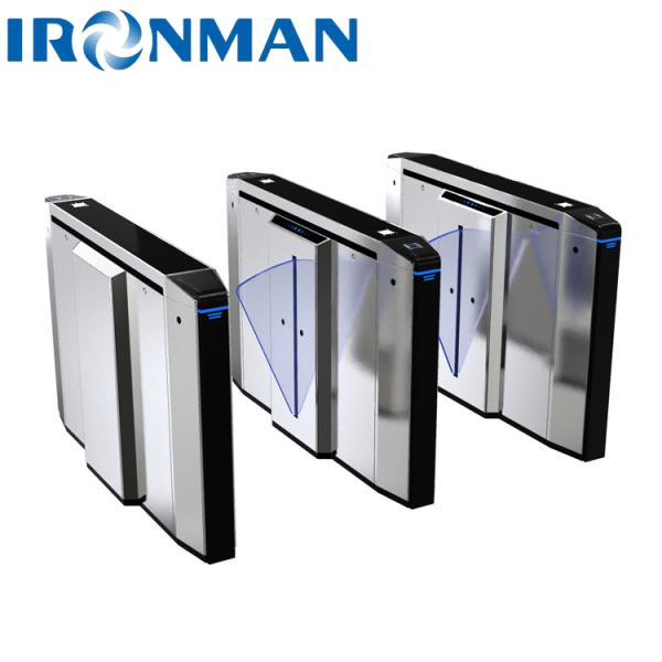 Waist Height Train Station Turnstile Access Control RFID Card Reader Turnstile