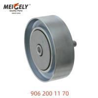 Pulle à rouleaux de courroie de chronométrage en aluminium OEM 9062001170 9062004470