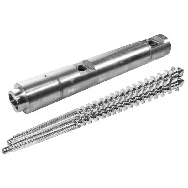 High-Precision Heat Resistant Corrosion Resistant Auger Screw for PP Pipes Extruder Screw