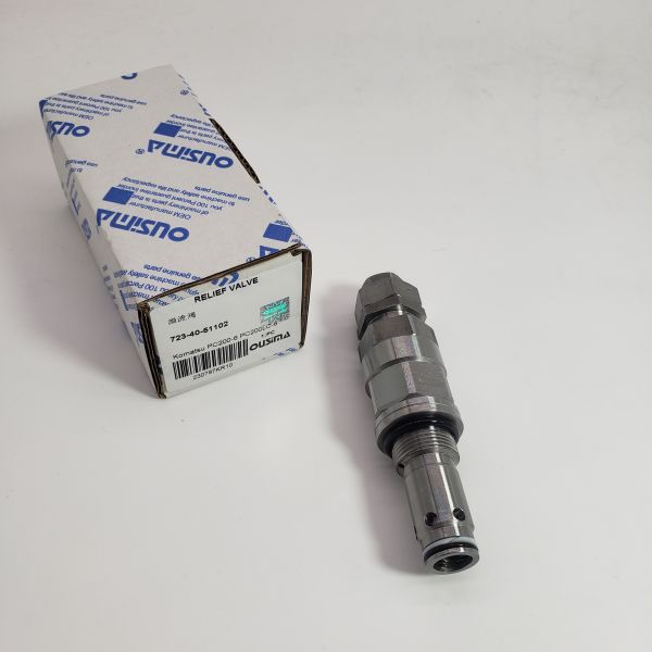 Excavator  Relief Valve 723-40-51102 For KOMATSU PC200-6 PC200LC-6