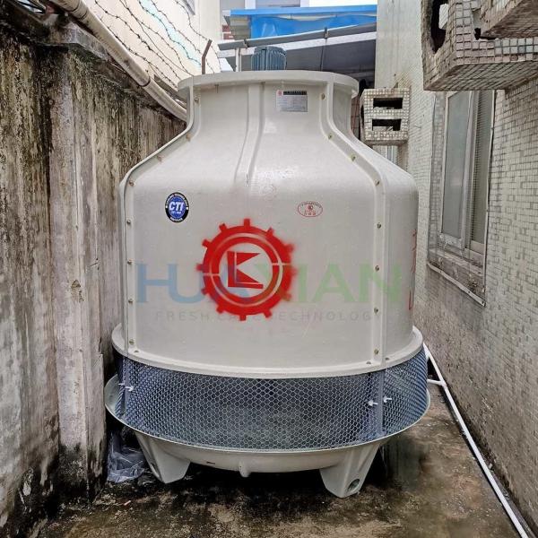150 Square Meter Commercial Vegetable Air Cooler Refrigeration Storage Room
