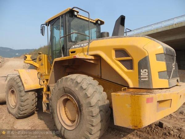 l105 used volvo wheel loader for sale