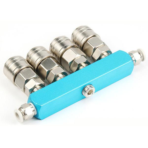 Pneumatic Quick Connector Industrial Consumable Products Aluminum Material