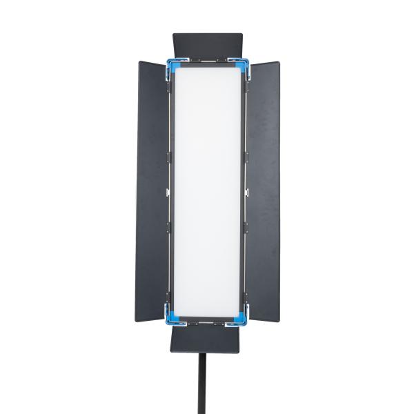 C400 200W DMX Control LED Panel Light High Power Bi Color 2800 - 6500K