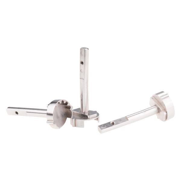 Micro MIM Electronics Injection Molding Tumbled Coating PVD Finish