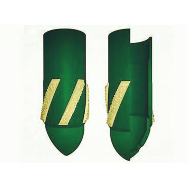 Ботинок рейбора Downhole месторождения нефти цементируя с алюминиевым носом