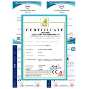 Sichuan Deyike New Construction Development Co., Ltd. Certifications