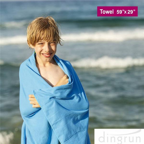 Quick Dry Super Absorbent Lightweight Microfiber Towel for Swimming Yoga Beach