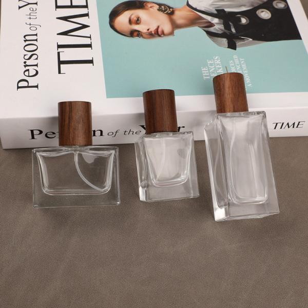 Walnut Scented Water Perfume Spray Bottle Portable 30ml 50ML Glass