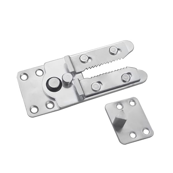 Furniture Connecting Buckle Hinge Sofa Triangular Base Combined Crocodile-Style Hardware Fittings Fixed Connector