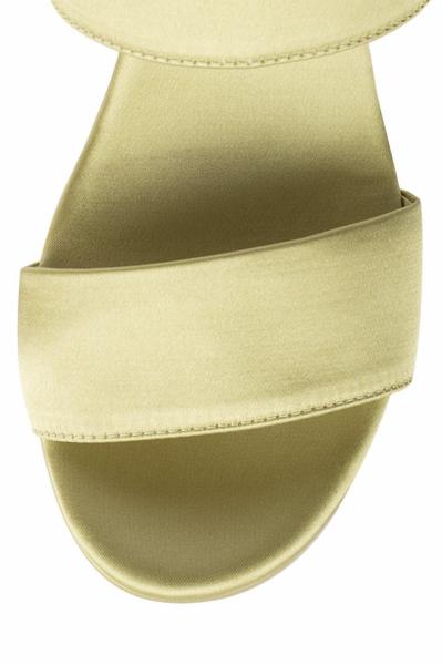JBW0503 Marca Blue Womens Wedge Heeled Shoes Patented Leather