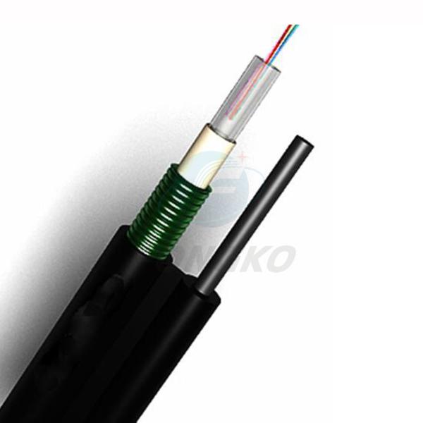 Международный кабель Gyxtc8Y волокна Fttx Ftth PE для LAN