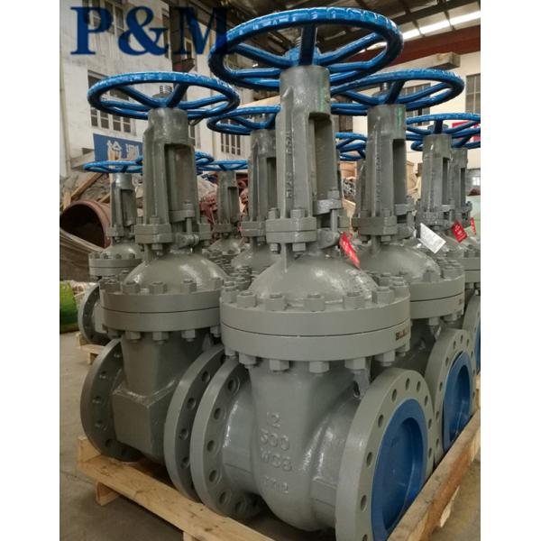 24 inch 300LB WCB cast steel gate valve