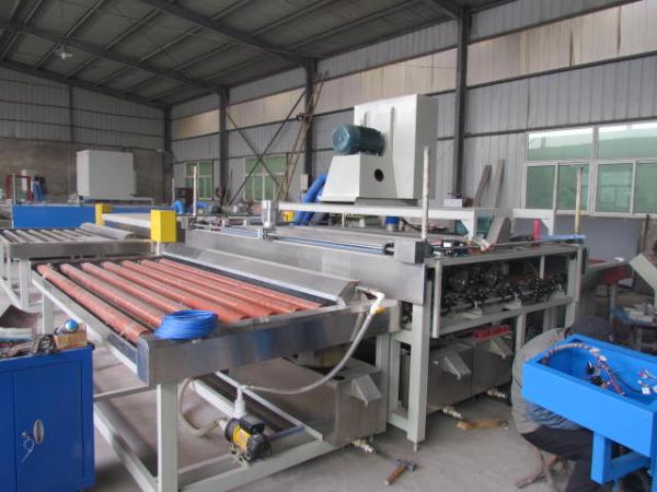 Automatic Low - E horizontal glass washing machine 2500mm Max Size