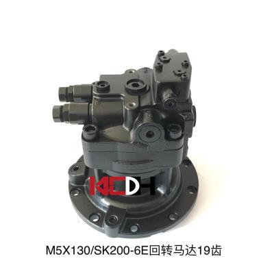Máquina escavadora de aço Swing Motor Assembly de M2X150 R210