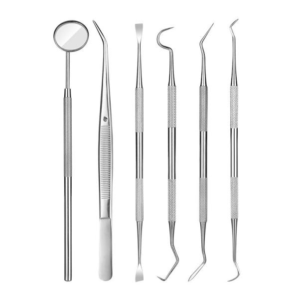 Endoscopia sondas Instrumentos dentários médicos Ferramentas de cuidados orais de aço inoxidável