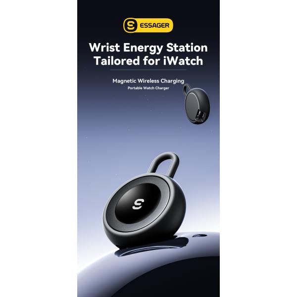 ESSAGER Iphone Wireless Watch Charger 2.5W Max ES-WC12 Series