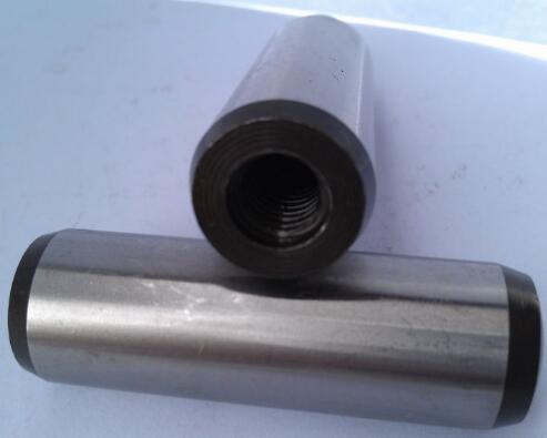 Hardened Steel Metal Dowel Pins Zinc Plate Surface DIN7979 For Machinery Industry