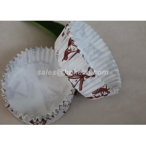 Sweety Single Wall Cupcake Paper Cases , Frozen Yogurt Paper Cups For Party