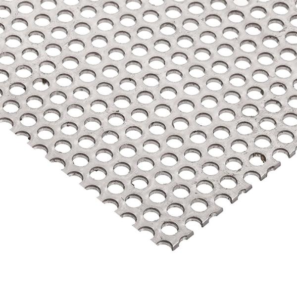 ASTM нержавеющая сталь перфорированная сетка для промышленных фильтрационных архитектурных проектов