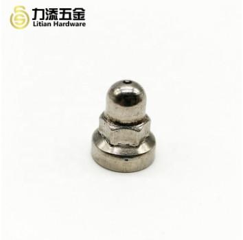M12 Domed Cap Nut Nickel Plated Tempering Heat Treatment Din 1587