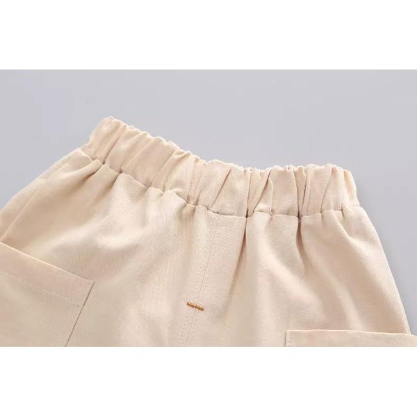 Блузка круглой футболки рукава шеи короткой верхняя для малыша