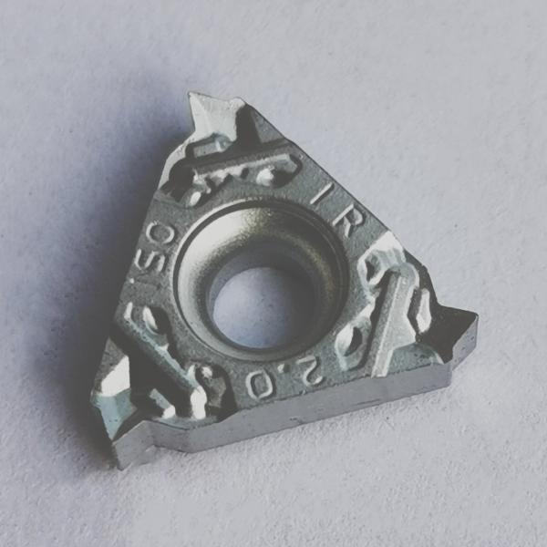 CNC Turning Tools Carbide Threading Inserts 16IR2.0ISO