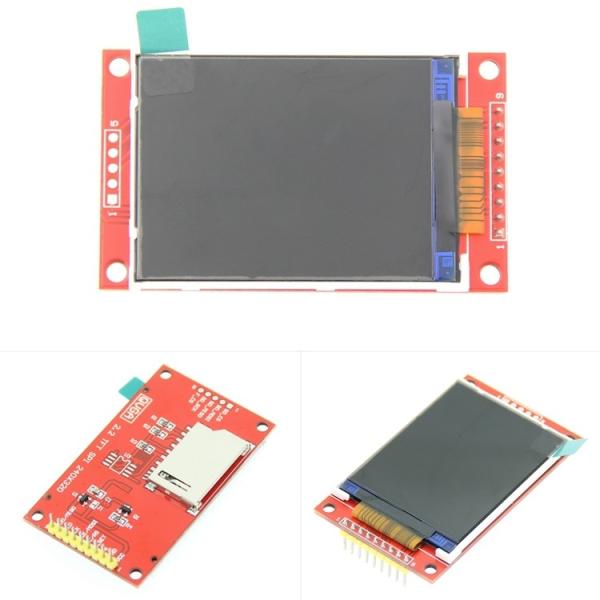 YBN022EGS-Q1 2.2-inch SPI Display LCD Module with 240*320 Resolution and SPI Interface