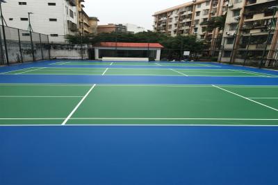Resistência ao fogo do piso esportivo de PU liso ou texturizado de classe 1