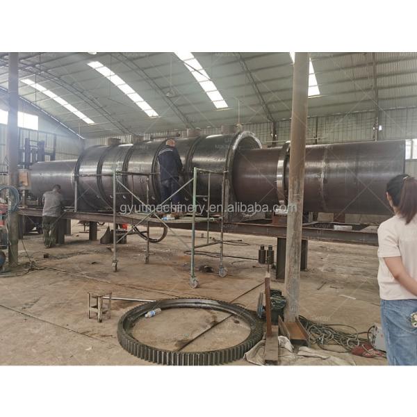 Постоянно работающая печь для карбонизации рисовых коконов с временем карбонизации 6-8 часов