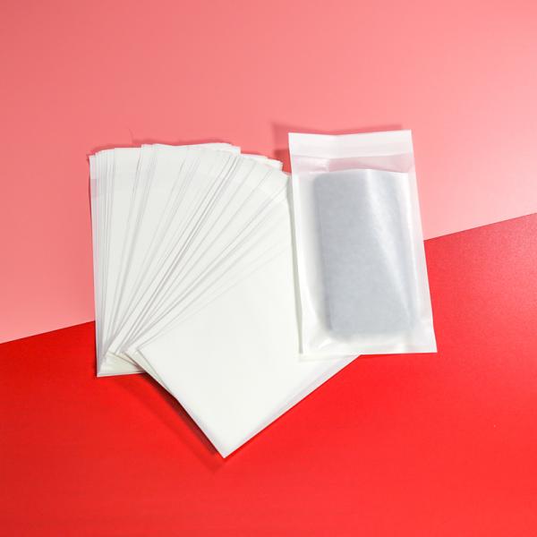 Paper Glassine Bags Biodegradable Garment Bags For T-Shirt And Clothes Packaging