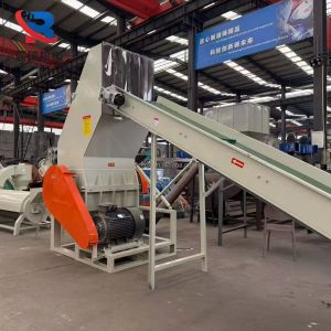 Industrial Plastic Waste Crusher - Suitable for PP PE PVC ABS PET All Plastic Materials
