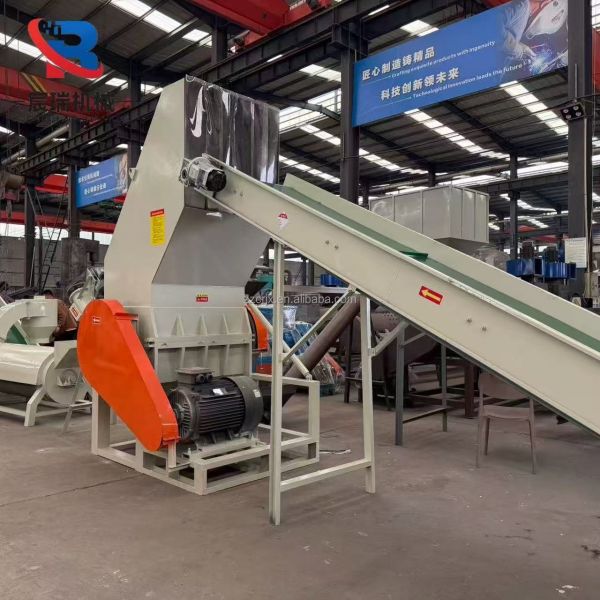 Industrial Plastic Waste Crusher - Suitable for PP PE PVC ABS PET All Plastic Materials