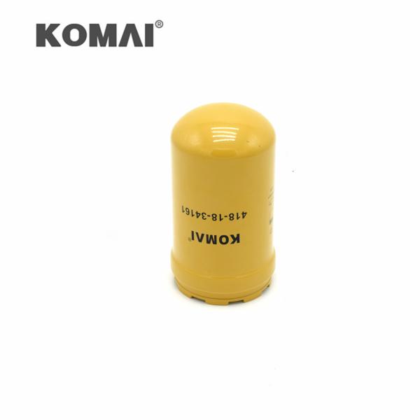 Hydraulic Oil Filter 418-18-34161 For Komatsu Loader WA150-5 418-18-34160 418-18-34161