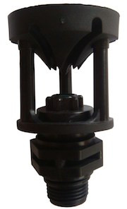 La mini irrigation tournante de pièce en t de shimmy d'arroseuse de Wobbler