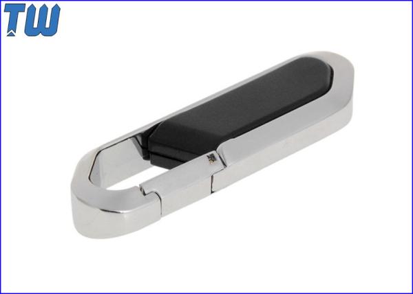 Plastic Buckle Rotating 4GB Thumbdrives Memory Stick USB Device