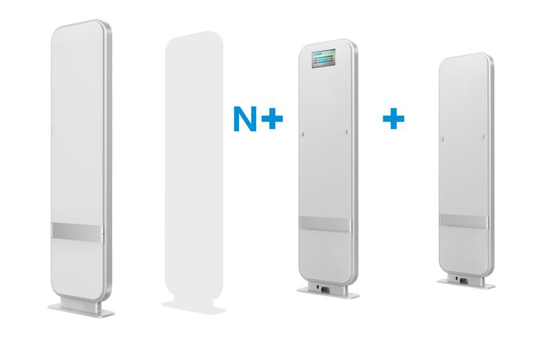 Читатель ворот читателя UHF RFID портальный/RFID для системы управления доступом посещаемости RFID